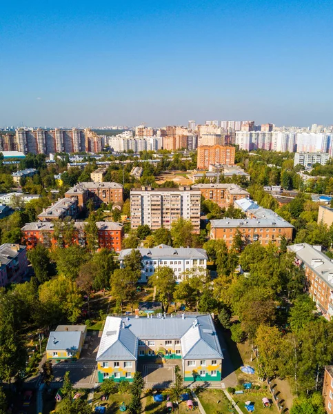 Kotelniki Moskova, Rusya yakın / havadan görünümü