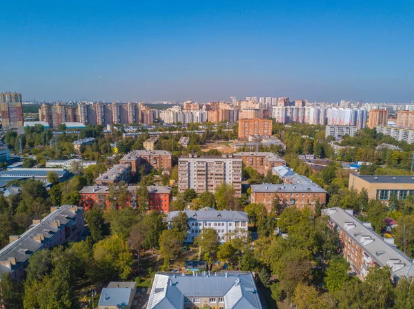 Kotelniki Près Moscou Russie Vue Aérienne — Photo