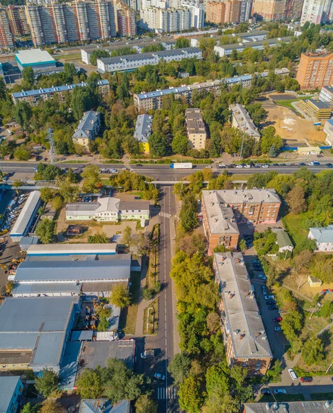 Kotelniki Buurt Van Moskou Rusland Aerial View — Stockfoto