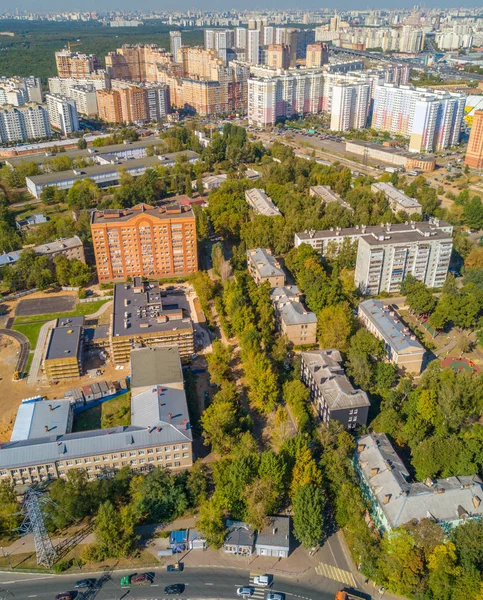 Kotelniki Moskova, Rusya yakın / havadan görünümü