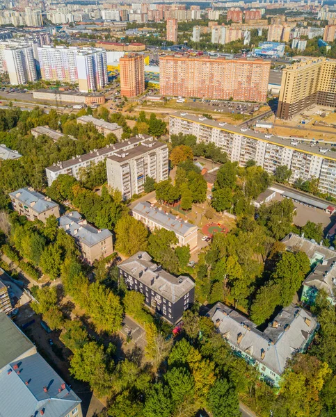 Kotelniki Buurt Van Moskou Rusland Aerial View — Stockfoto