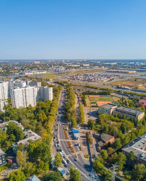 Kotelniki Buurt Van Moskou Rusland Aerial View — Stockfoto