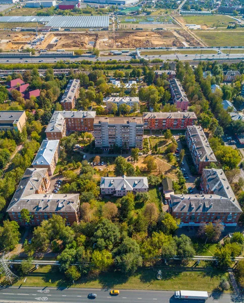 Kotelniki Moskova, Rusya yakın / havadan görünümü