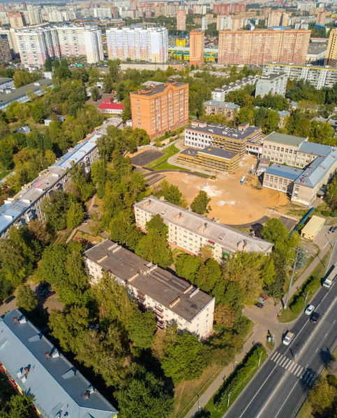 Kotelniki Moskova, Rusya yakın / havadan görünümü