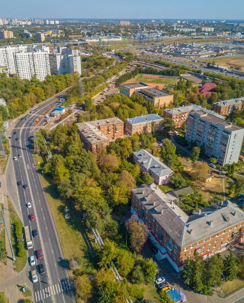 Kotelniki Buurt Van Moskou Rusland Aerial View — Stockfoto