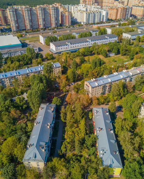 Kotelniki Buurt Van Moskou Rusland Aerial View — Stockfoto