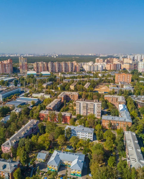 Kotelniki Moskova, Rusya yakın / havadan görünümü
