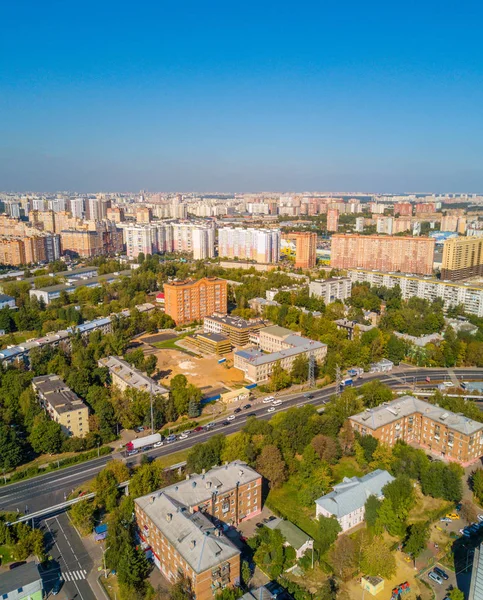 Kotelniki Moskova, Rusya yakın / havadan görünümü