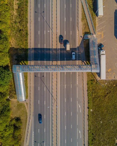 Kotelniki Moskova, Rusya yakın / havadan görünümü