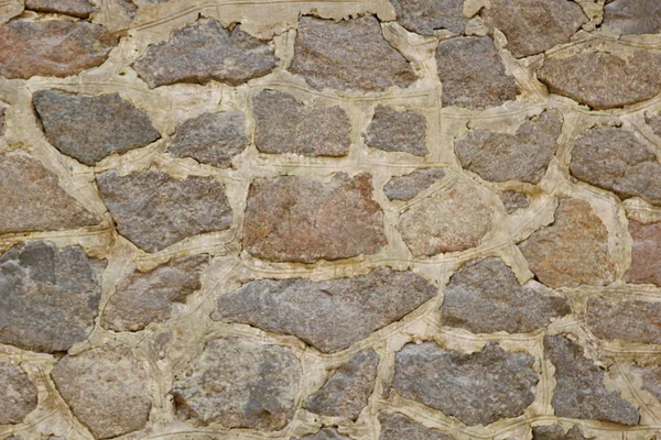 Parede de pedra velha fechar. textura de fundo — Fotografia de Stock