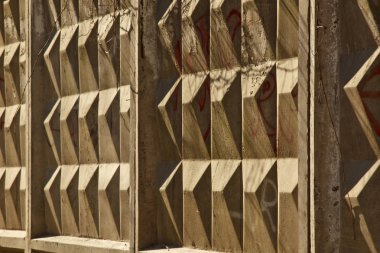 Kauçuk küme zemin. kırmızı kare zemin kapsayan yakın yukarı. Yapı arka planı.