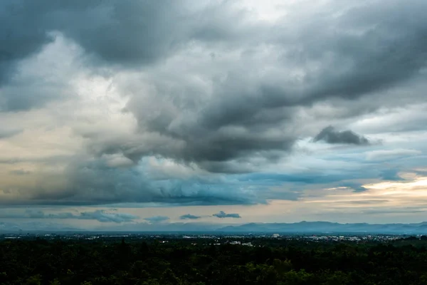 thunder storm sky Rain clouds