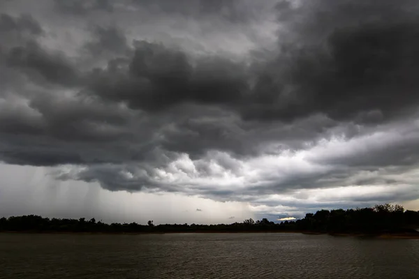 thunder storm sky Rain clouds