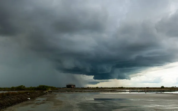 thunder storm sky Rain clouds