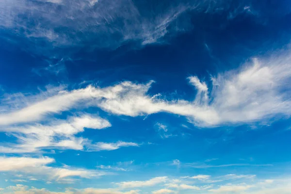 Colorful Dramatic Sky Cloud Sunset — Stock Photo, Image