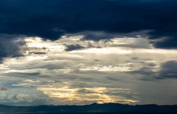 thunder storm sky Rain clouds