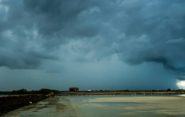 thunder storm sky Rain clouds