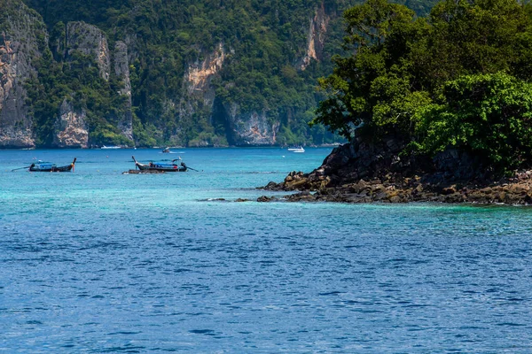 Água Mar Azul Com Espuma Mar Como Fundo — Fotografia de Stock