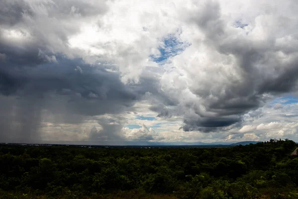 thunder storm sky Rain clouds