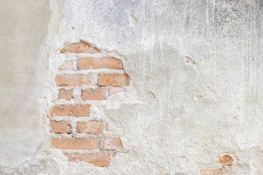 Eski beyaz beton duvar dokusu