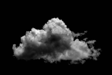 İzole edilmiş elementler üzerinde tasarım için beyaz bulutlar.