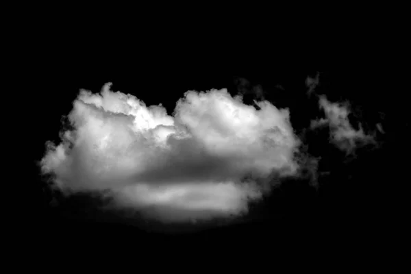 İzole edilmiş elementler üzerinde tasarım için beyaz bulutlar.