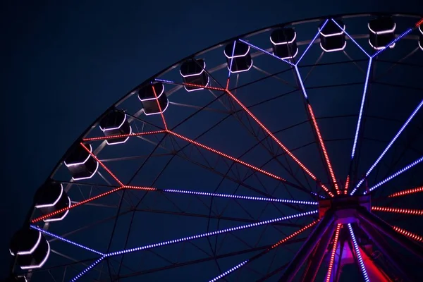 Russia Vladimir City November 2018 Ferris Wheel Located Ulitsa Mira — Stock Photo, Image