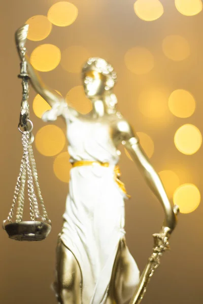 Prawnicy Kancelarii Prawnej Prawa Rzeźba Przedstawiająca Ślepa Sprawiedliwość Sądy Rysunek — Zdjęcie stockowe