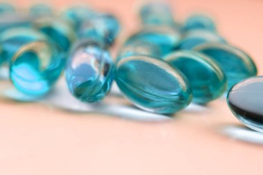 Morina karaciğer yağı kapsülleri vitamin ve mineral sağlık ve sağlıklı eklem doğal ek balık.