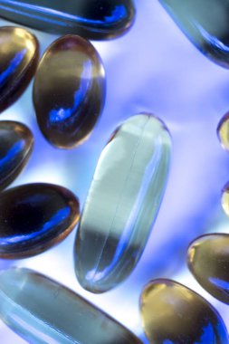 Morina karaciğer yağı kapsülleri vitamin ve mineral sağlık ve sağlıklı eklem doğal ek balık.