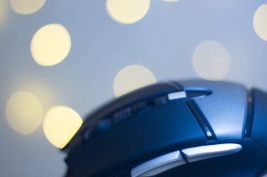 Plastik dış bilgisayar modern oyun pc görme duyusuyla ilgili fare