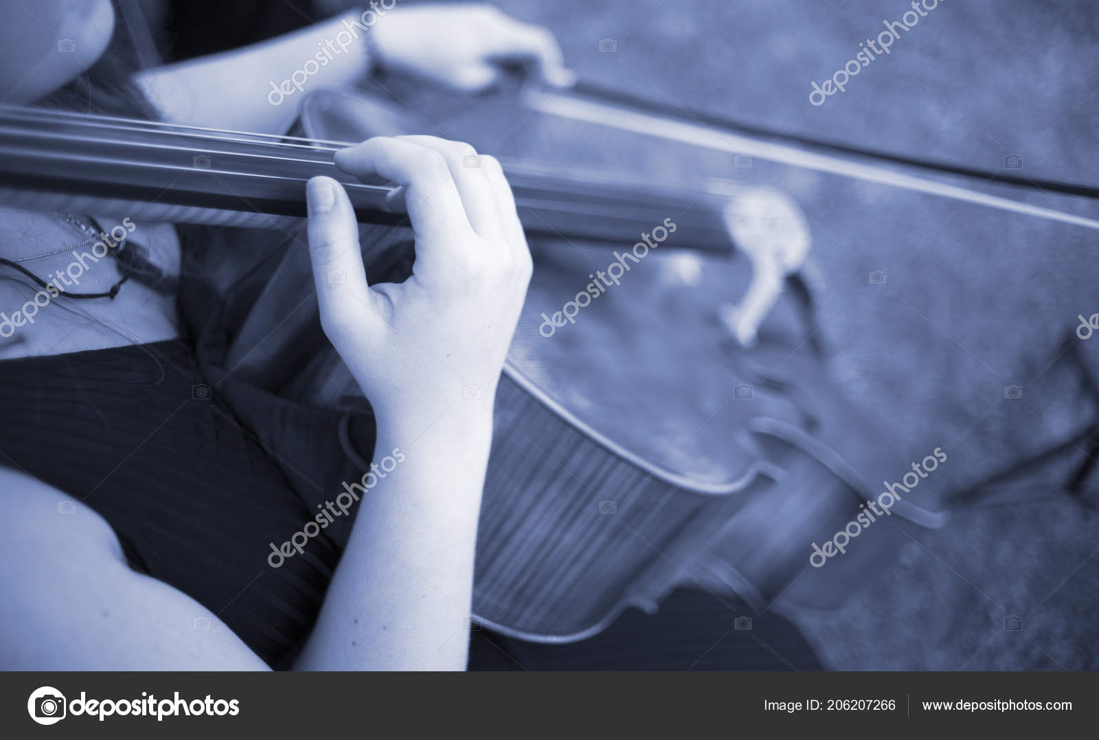 Musicians Group Playing Wedding Music Outdoors Marriage Reception