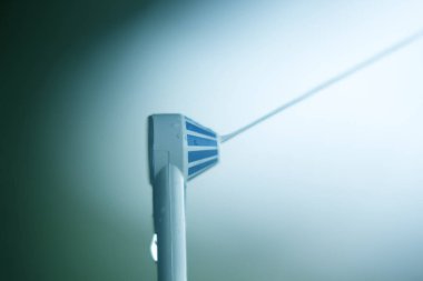 Diş su sprey interdental hijyen için temizleyici.