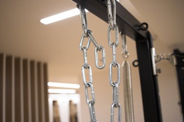 Pilates fitness spor salonu oda eğitim makineleri ile makine.