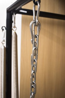 Pilates fitness spor salonu oda eğitim makineleri ile makine.