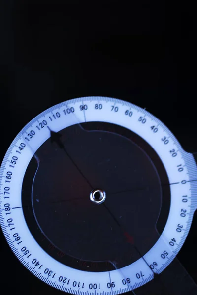 Goniometer Verkeer Medisch Instrument Dat Gebruikt Wordt Voor Het Meten — Stockfoto