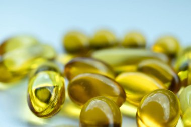 Morina karaciğer yağı kapsülleri vitamin ve mineral sağlık ve sağlıklı eklem doğal ek balık.