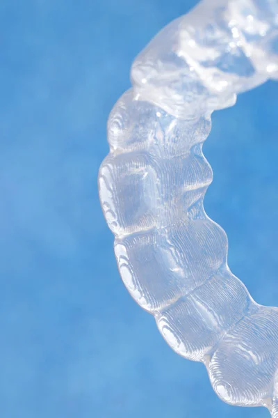 Enderezadores Alineación Dientes Dentales Transparentes Invisibles Para Tratamiento Dentistas Ortodoncia —  Fotos de Stock