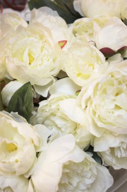 Düğün çiçek gelin buketi