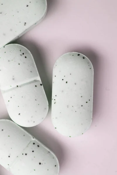 Multivitamin Och Mineral Naturlig Hälsokost Komplettera Piller För Sund Livsstil — Stockfoto