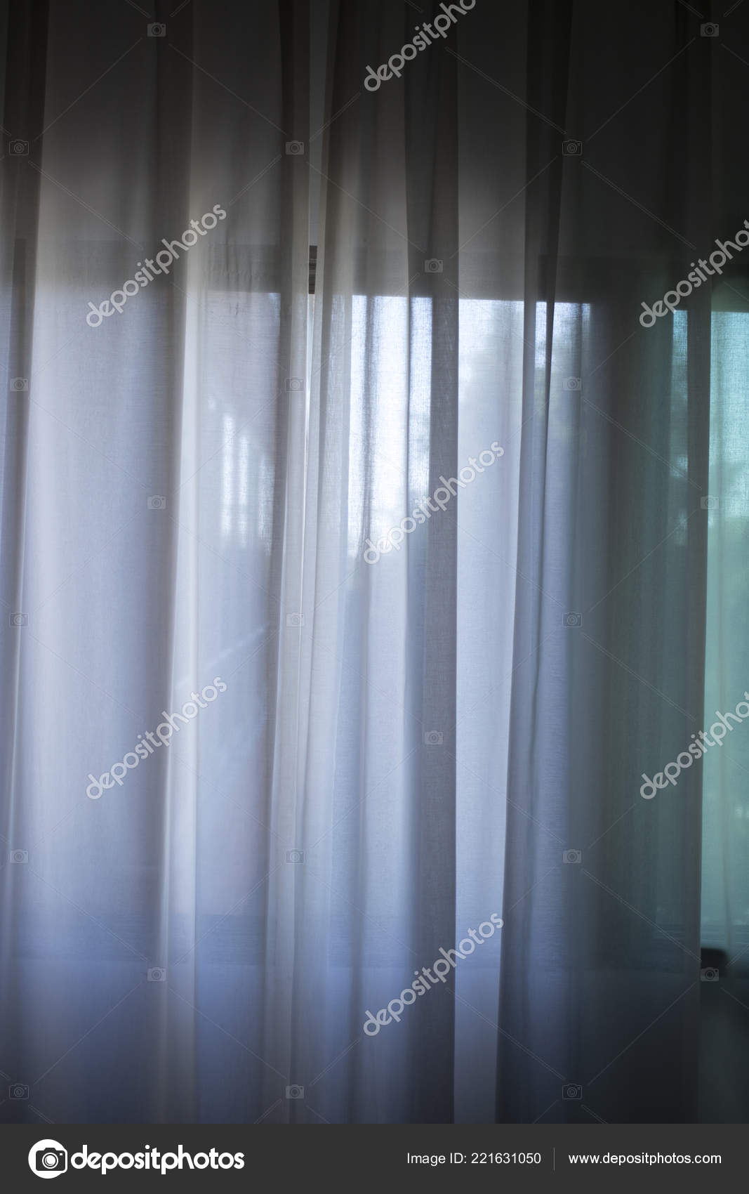 Hotel Bedroom Net Curtains Window Soft Dalylight Light