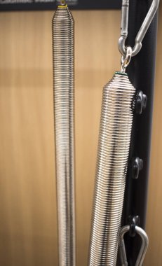 Pilates fitness spor salonu oda eğitim makineleri ile makine.