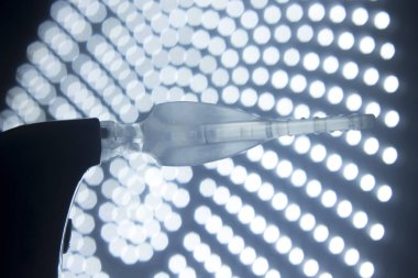 Köşeli ayraç diş aligner elektrik ortodontik düzleştirici Hızlandırıcı aygıt.