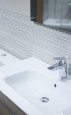 Banyo musluk evye showroom görüntülenmesini konut geliştirme için yeni tasarım seçeneği çalışır.