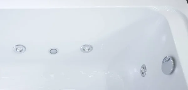 Konut Geliştirme Için Yeni Tasarım Seçeneği Banyo Showroom Ekran Çalışır — Stok fotoğraf