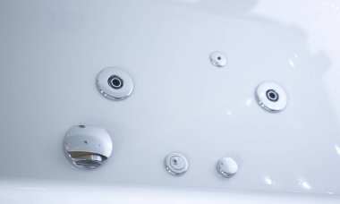 Konut geliştirme için yeni tasarım seçeneği banyo showroom ekran çalışır.