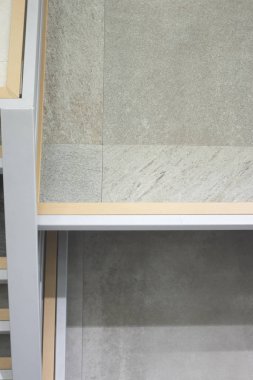 Mutfak kiremitleri sergi salonu zemin için yeni kiremit seçeneği ve ev inşaatı için duvarlar işe yarıyor..