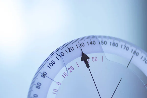 Goniometer Rörelse Medicinska Instrument Används För Att Mäta Rörlighet Leder — Stockfoto