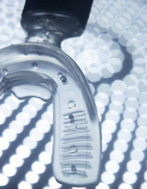 Köşeli ayraç diş aligner elektrik ortodontik düzleştirici Hızlandırıcı aygıt.