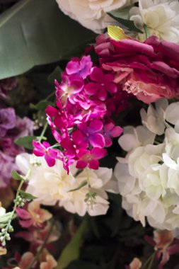 Çiçek Düğün Gelin Buketi Gelin için hazır çiçek tanzimi.